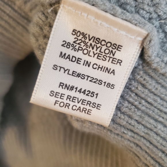 Sincerely Jules Sage Green Knit Sweater Vest Preppy XS - Picture 4 of 6